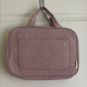 Bagsmart 3piece Quilted travel toiletries set